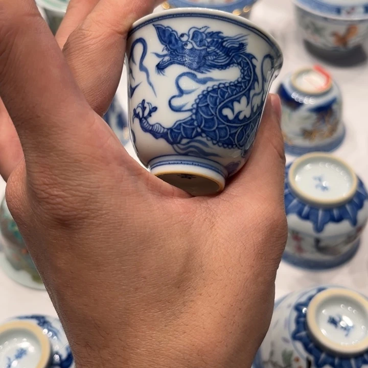 景德镇高温陶瓷杯子