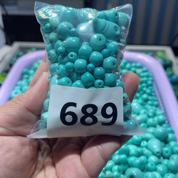 菱锰矿珠宝半成品未镶嵌