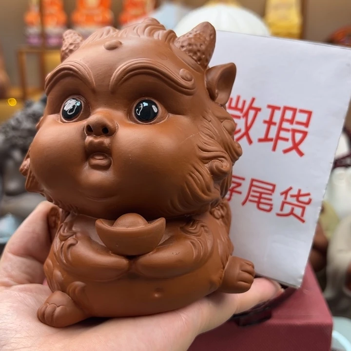 紫砂茶宠微瑕产品