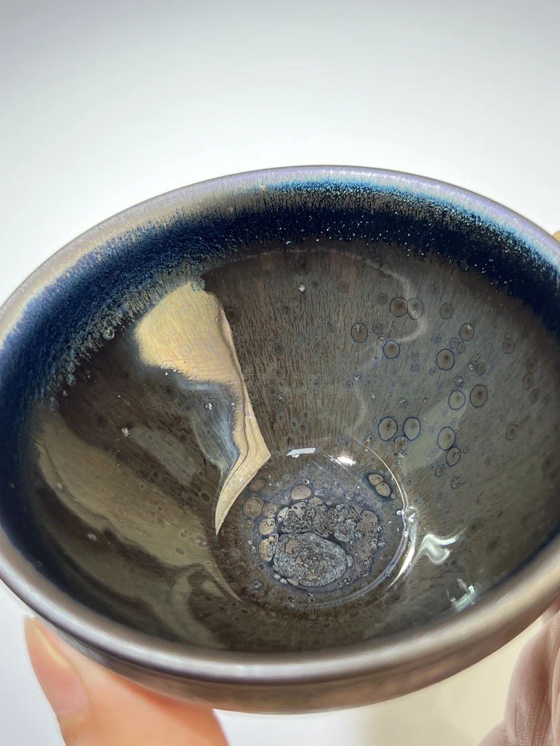 [102号]建盏茶杯茶具手工柴烧