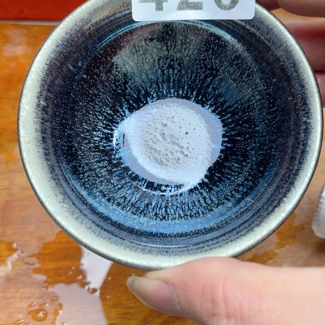 建盏柴烧茶盏建盏直播茶盏426