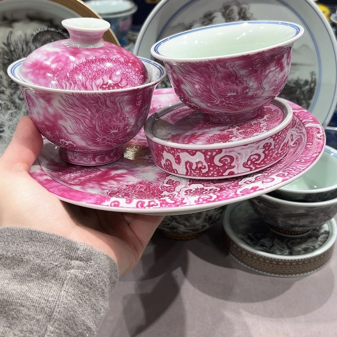 瓷片景德镇瓷器精品