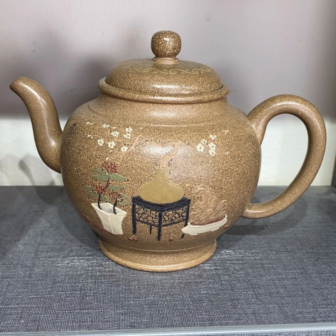 茶壶紫砂原矿手工169