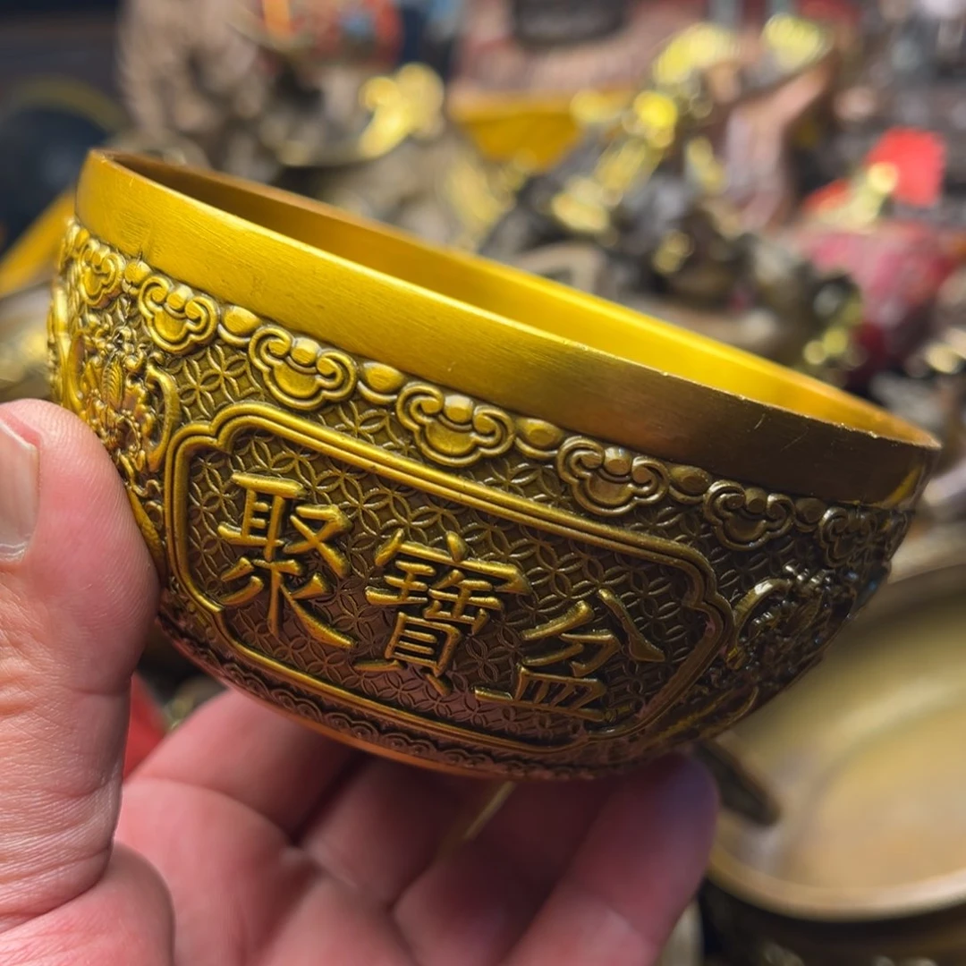 茶壶香炉铜器摆件