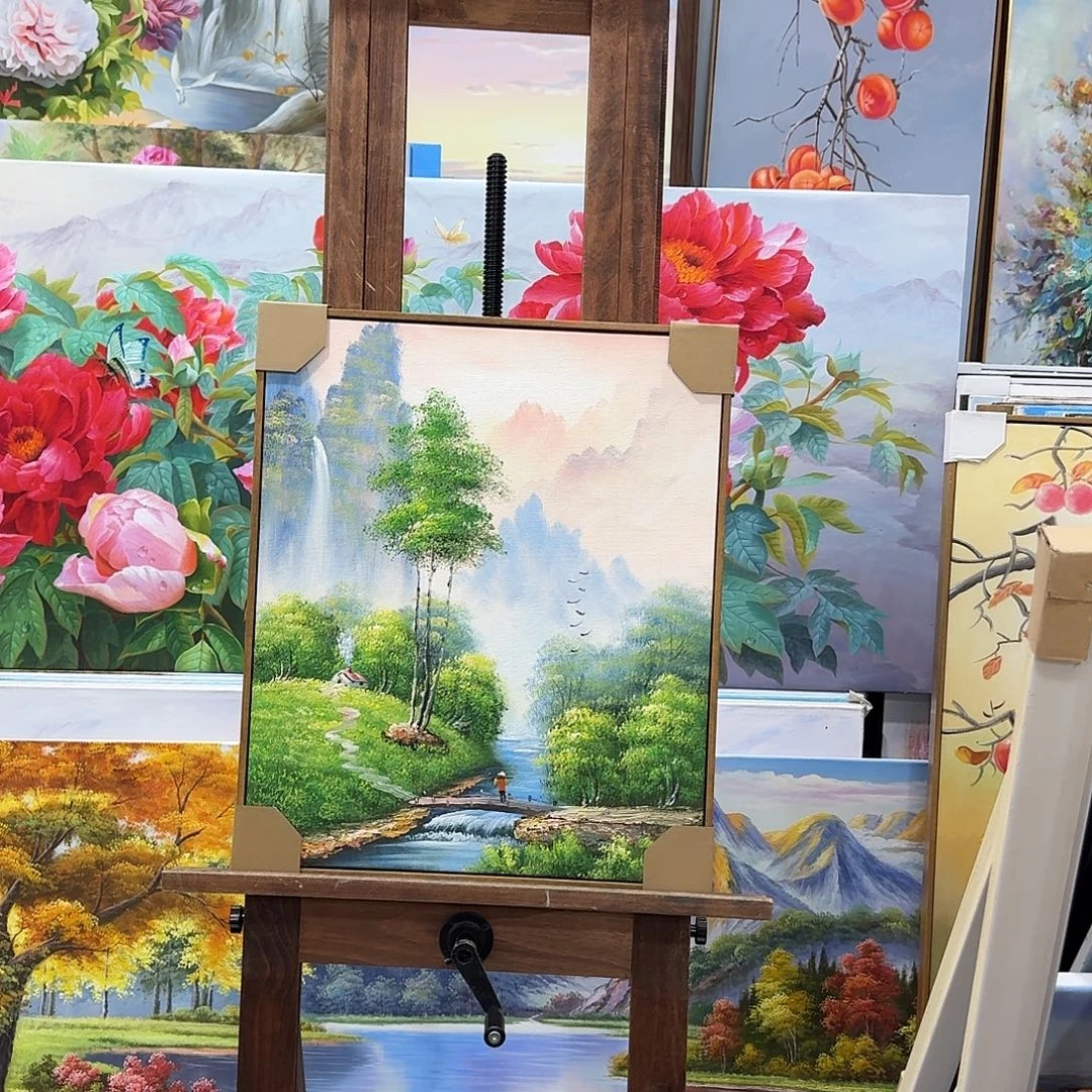 油画5060油画作品展作品展作品集