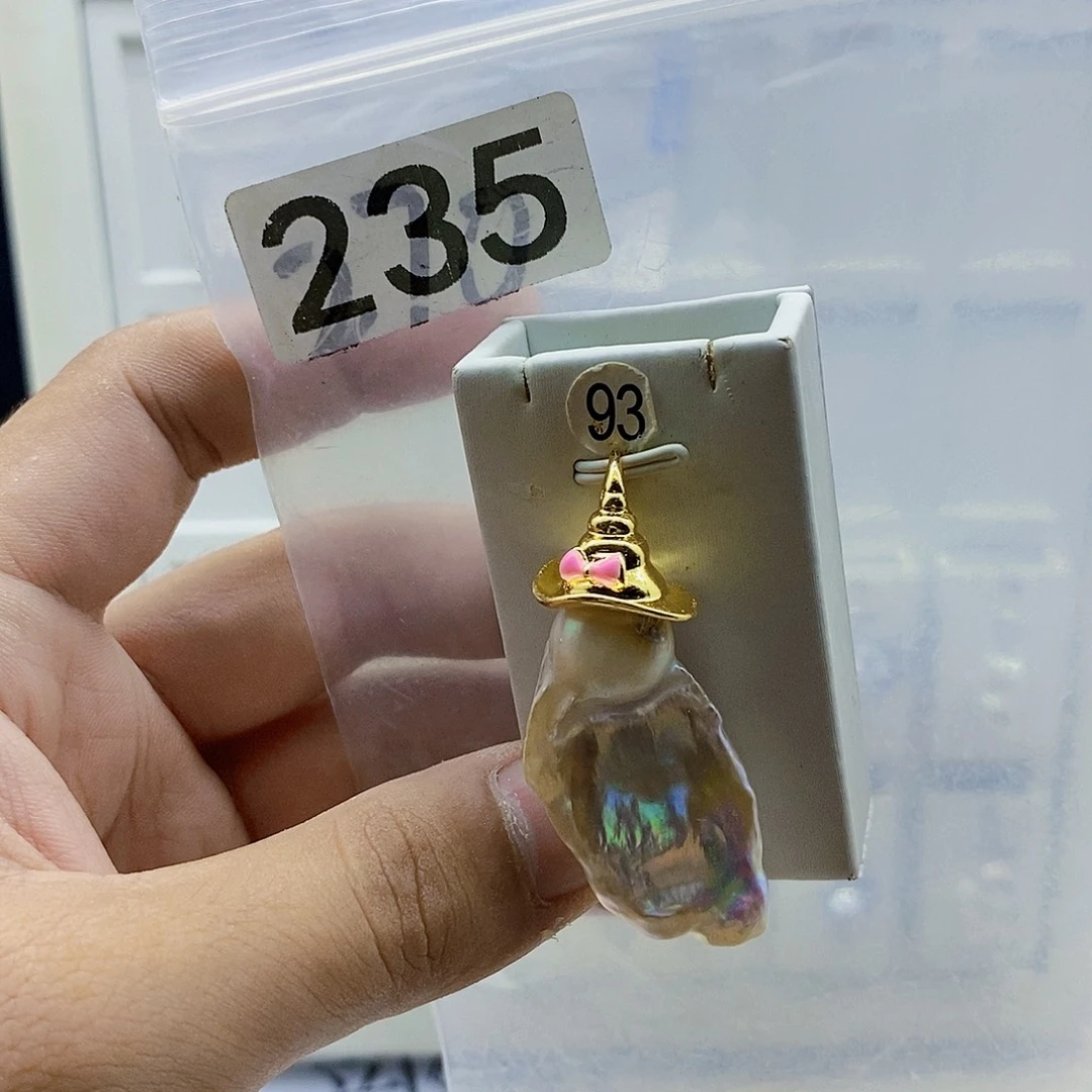 合金颈饰淡水珍珠