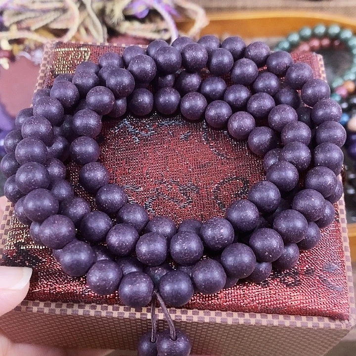 疏肝清火0.8天然中药材合香脖挂108颗➕6颗