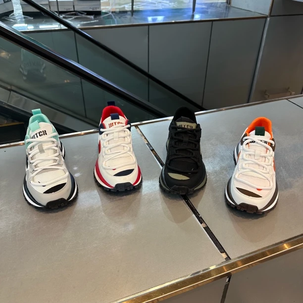 Do68-13春季新款男士韩版休闲鞋时尚百搭低帮软底透气舒适运动鞋