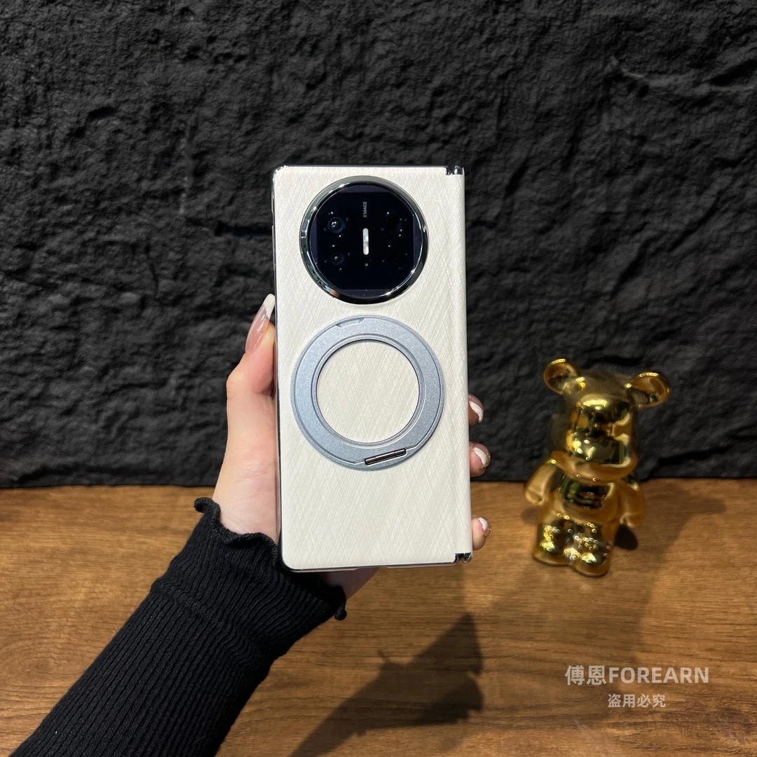 适用于华为matex6手机壳matex5折叠屏matex3磁吸x6旋转x5支架保护