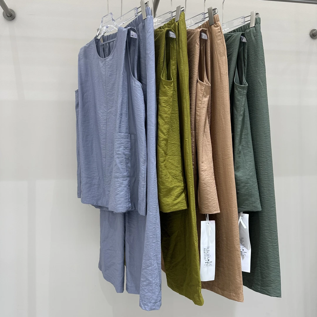 XIMTUU夏季新款气质舒适时尚套装夏季休闲D2504166