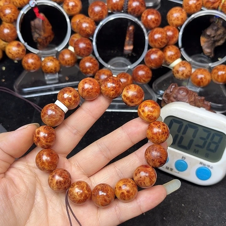 柏木（崖柏）手串/手链老*