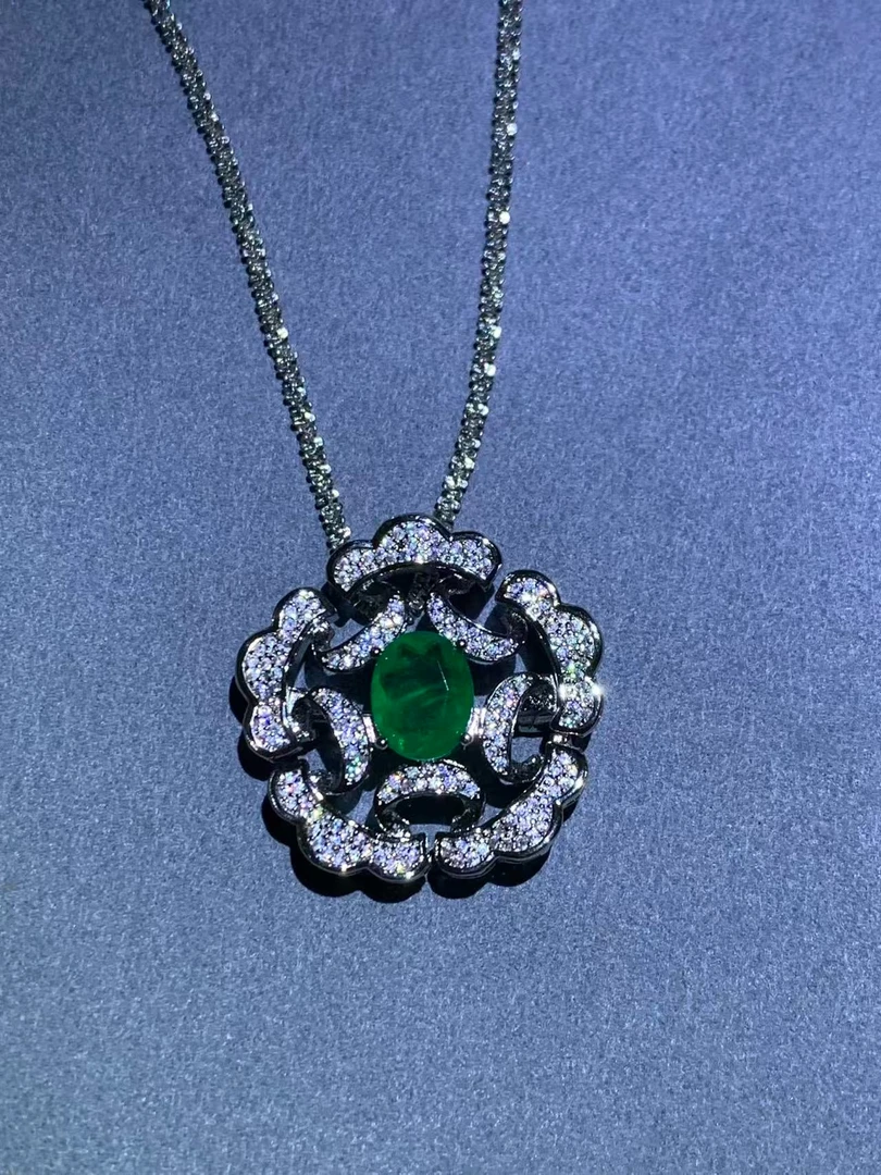 非金属珐琅吊坠 【高端定制】藏收级别a204-时尚饰品吊坠