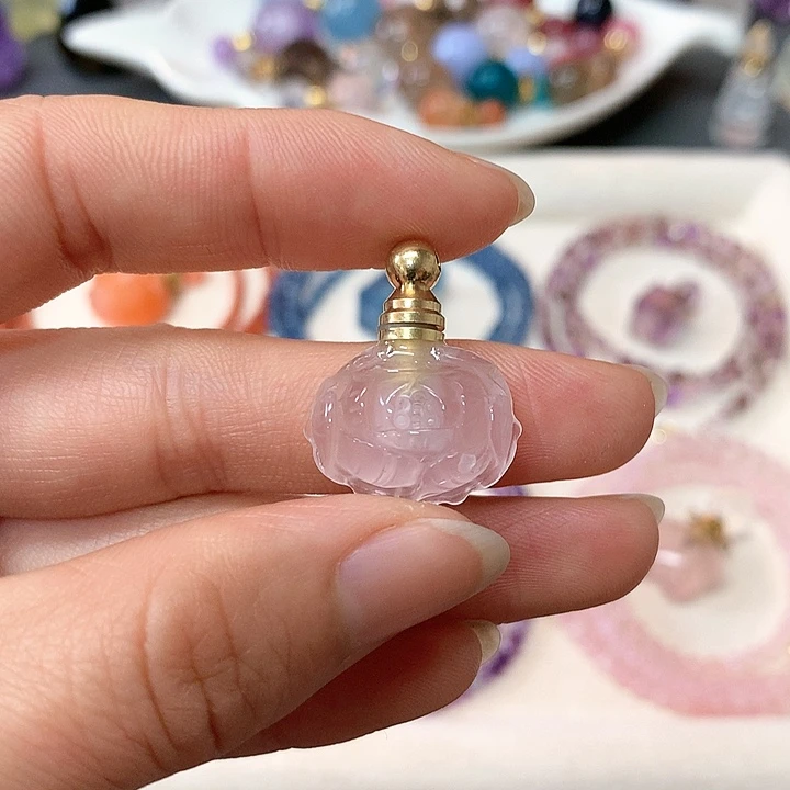 水晶香水瓶未镶嵌