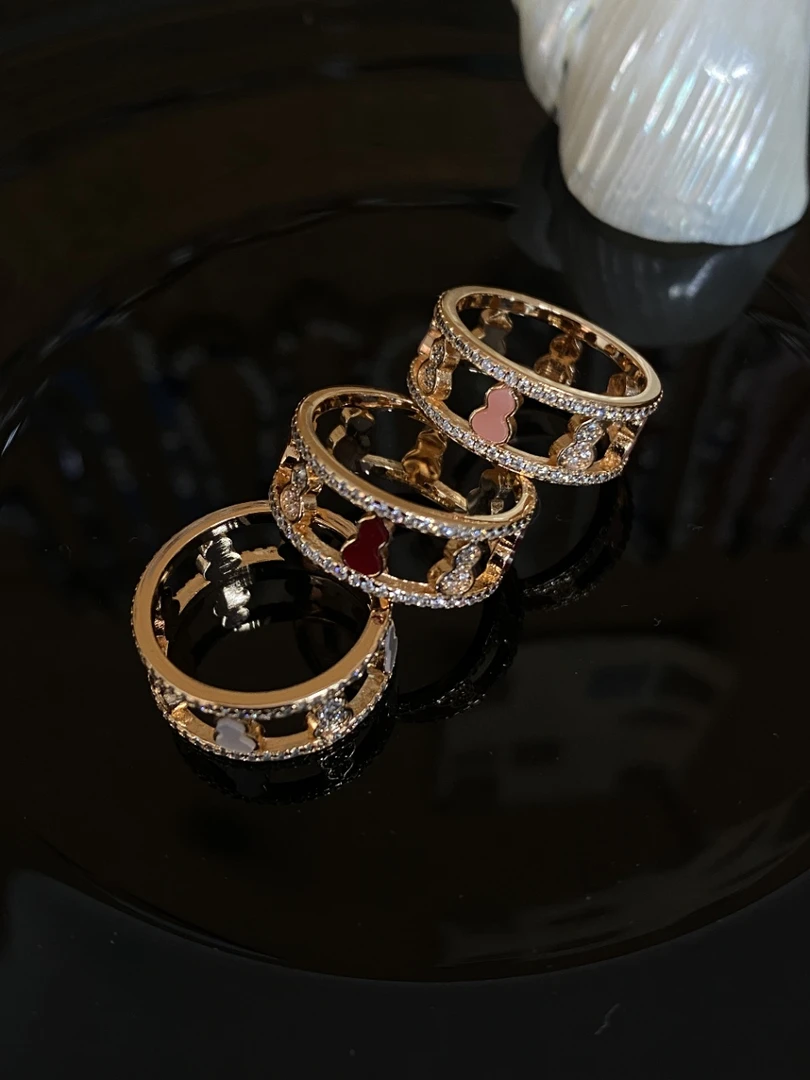 纯铜锆石戒指 7#7#7#戒指集合葫芦、T家、马蹄