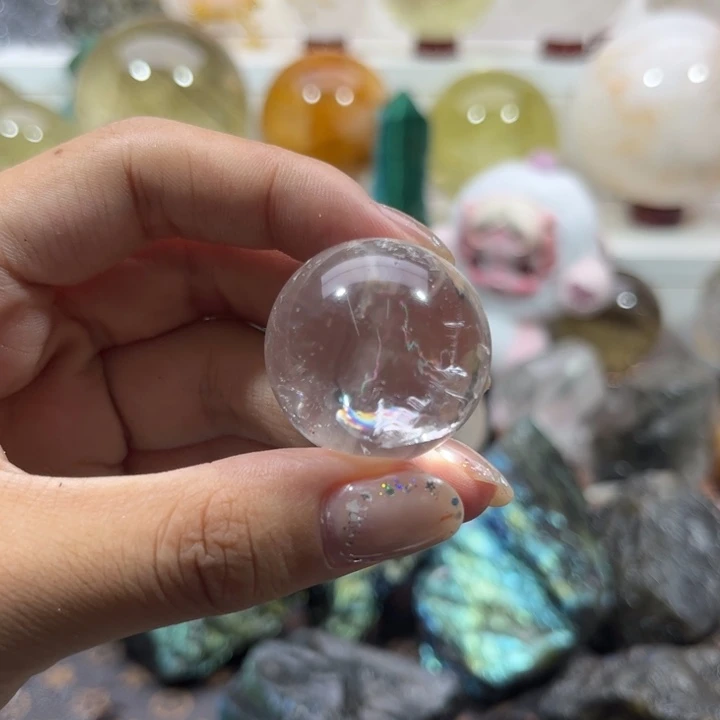 大型摆件（非配饰）未镶嵌水晶7微瑕