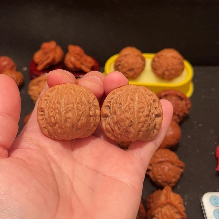 把件文玩核桃铁锤全品36