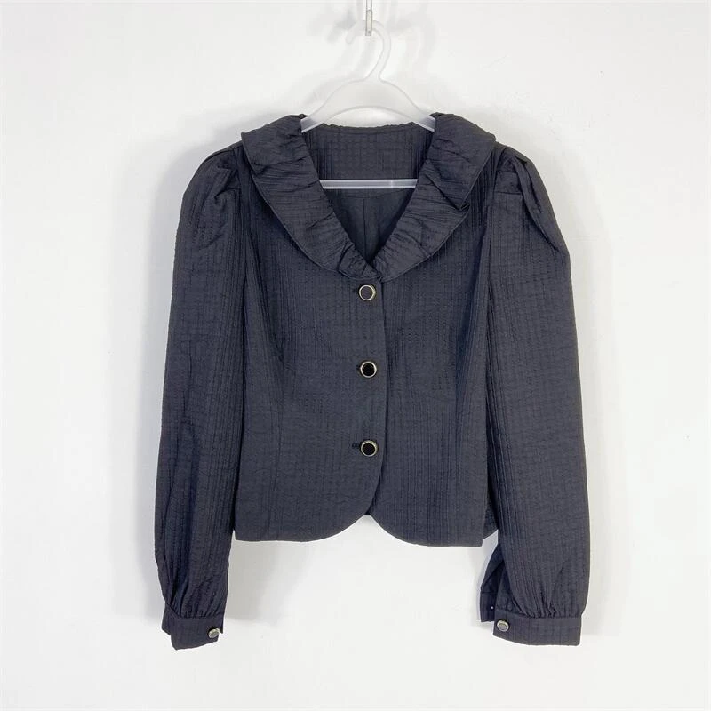 【77衣橱】KS3564精品秋冬女装上衣长袖气质轻奢【红人上新】K