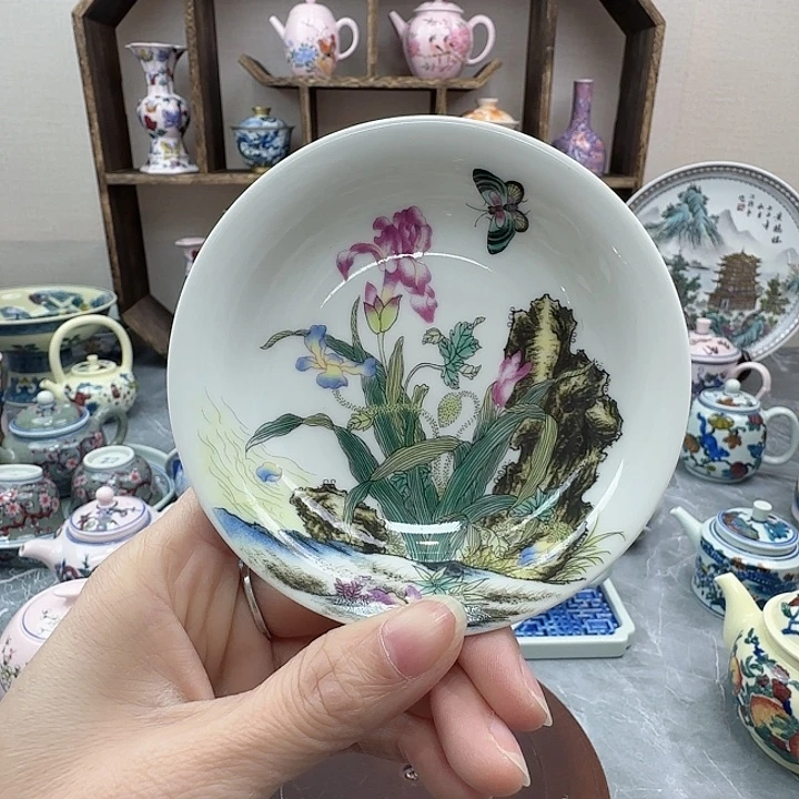 陶摆件专注景德镇567老厂瓷87