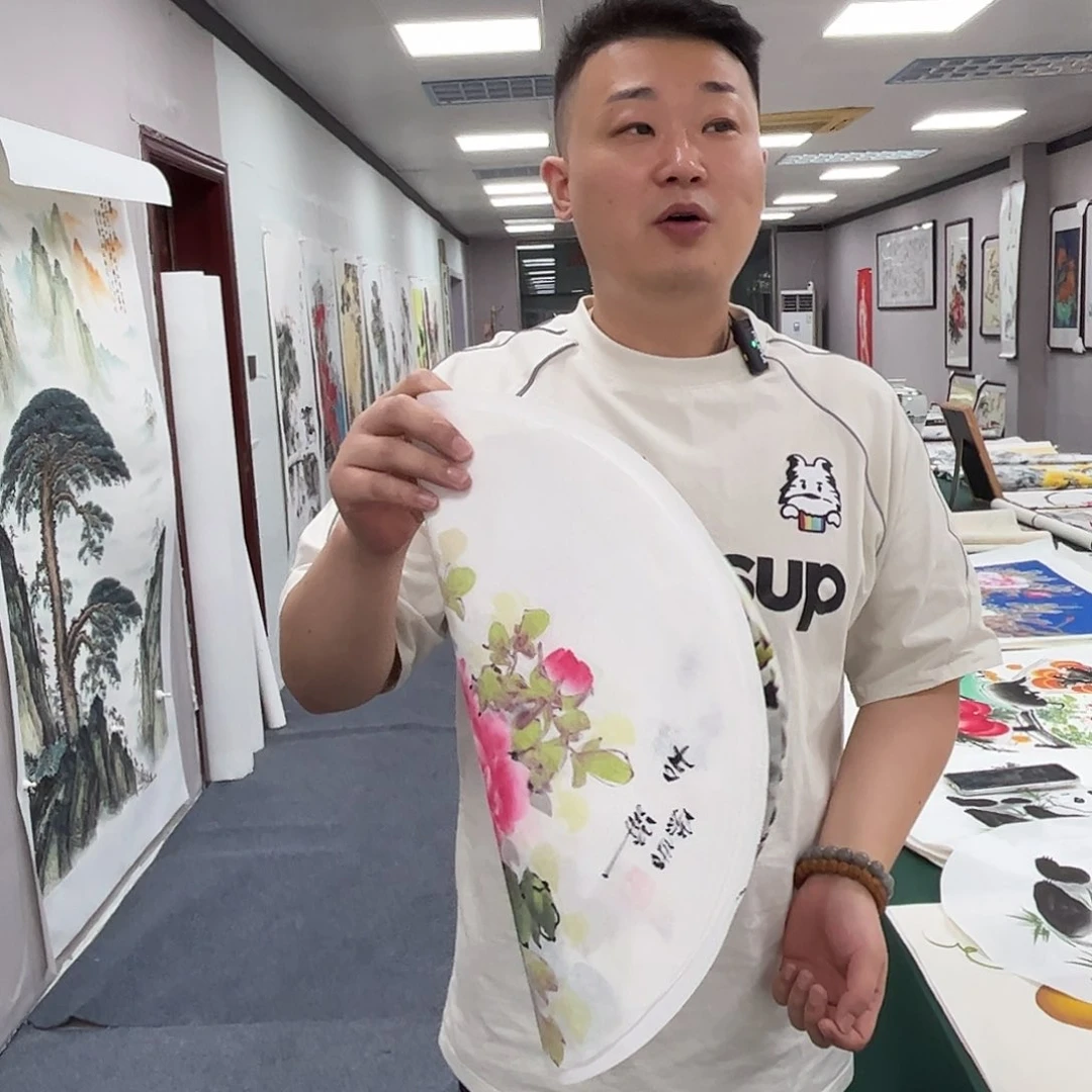 国画国画作品宣纸纯手绘