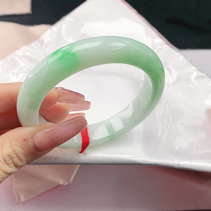 未镶嵌手镯翡翠光*翡翠648