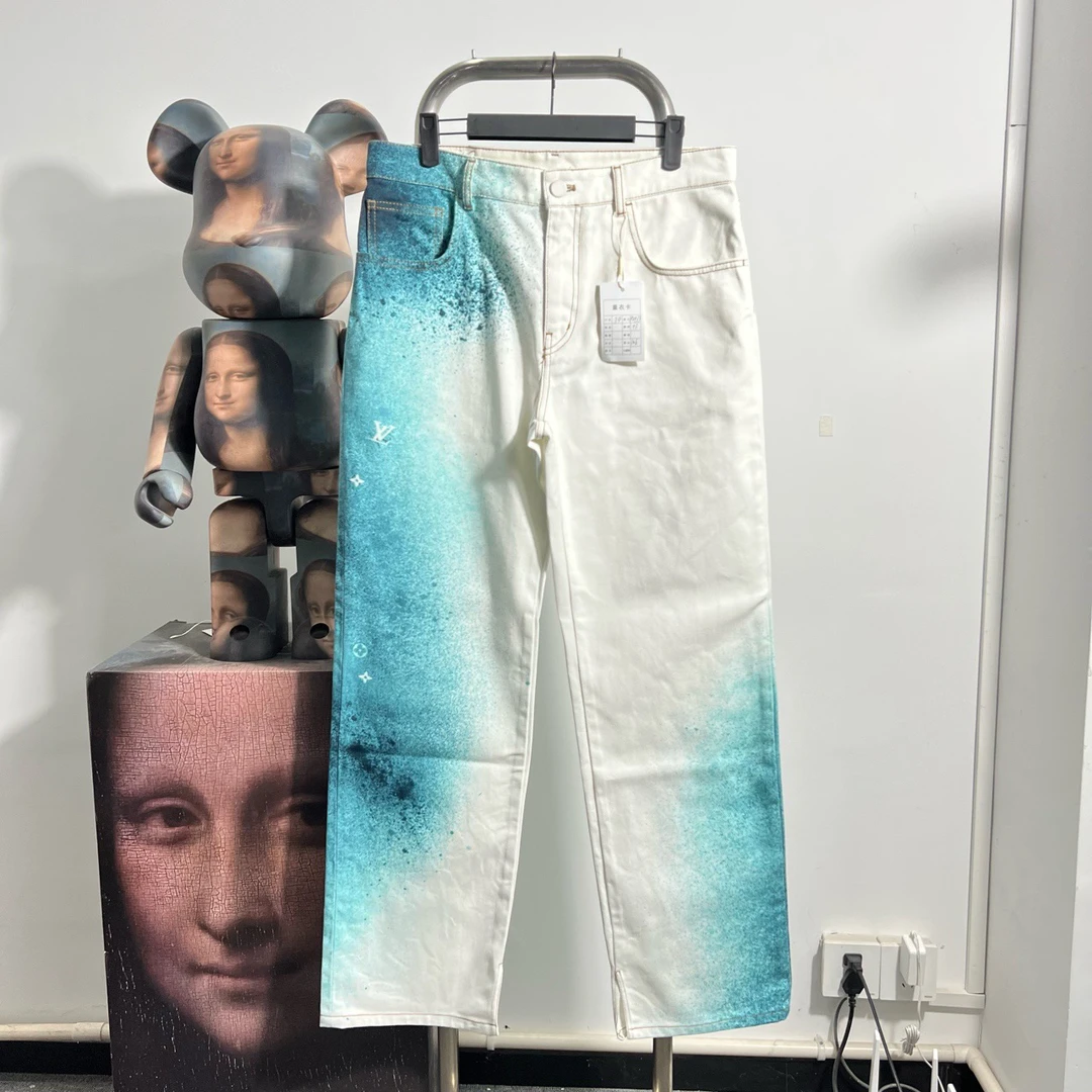 99新 LouisVuitton/路易威登 SF星空渐变牛仔裤 p2433 尺码：30
