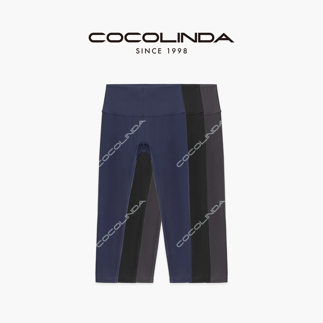 COCOLINDA | 高腰提臀打底裤芭比裤瑜伽裤ZJ8009
