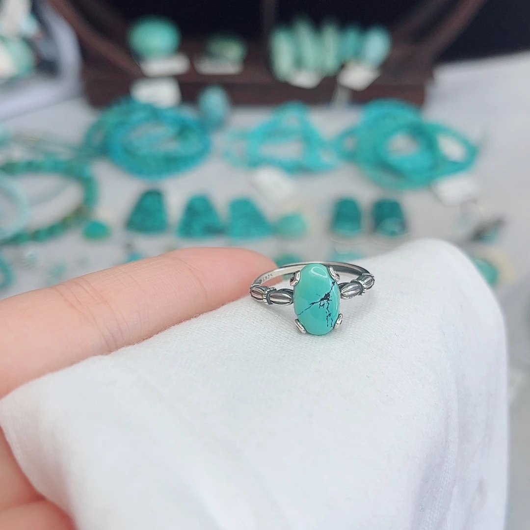 绿松石未镶嵌绿松石