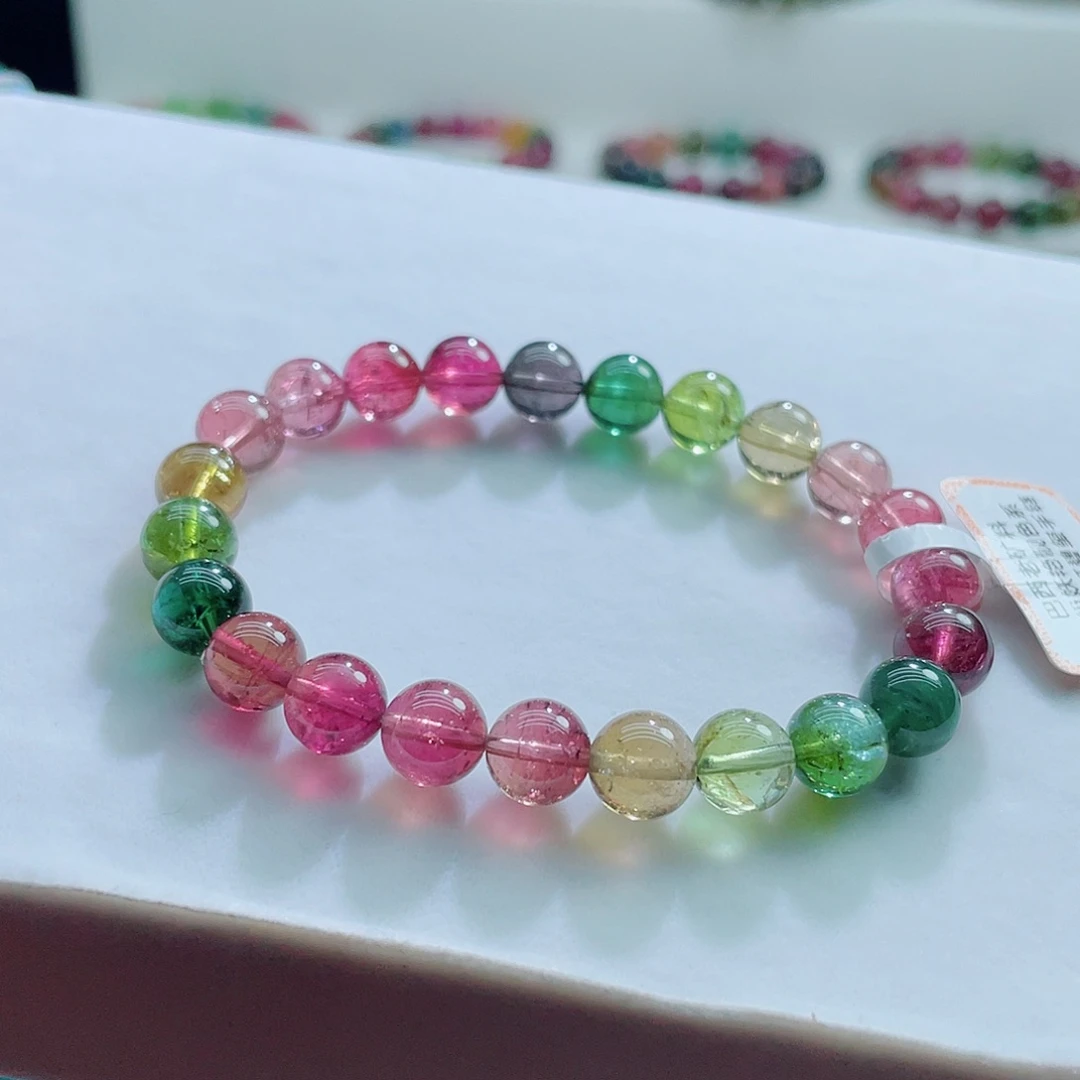 手链未镶嵌碧玺8mm左右