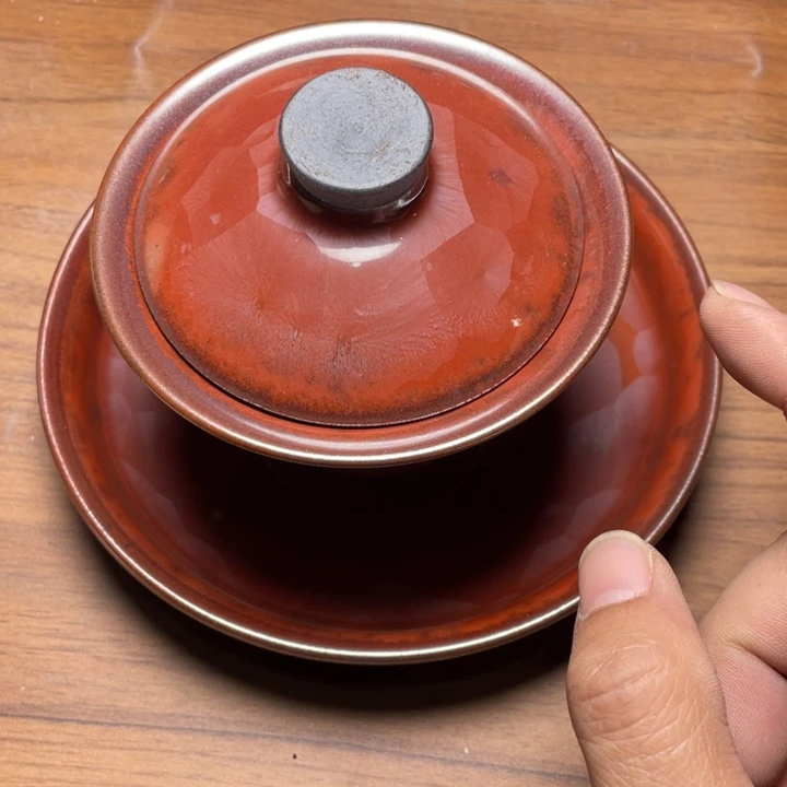 茶盏不凡茶器建盏