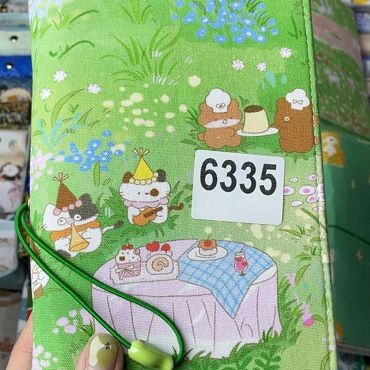 织绣A6活页不送纸6335