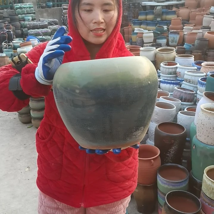 红陶口25高26瑕疵