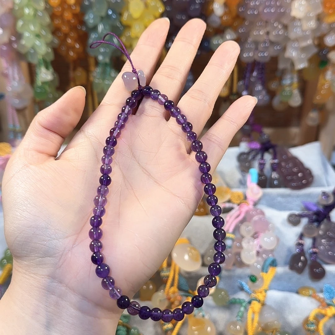 玛瑙/玉髓手机链未镶嵌~*.