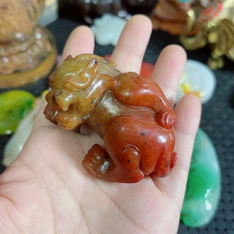 紫金钵盂菩提把件