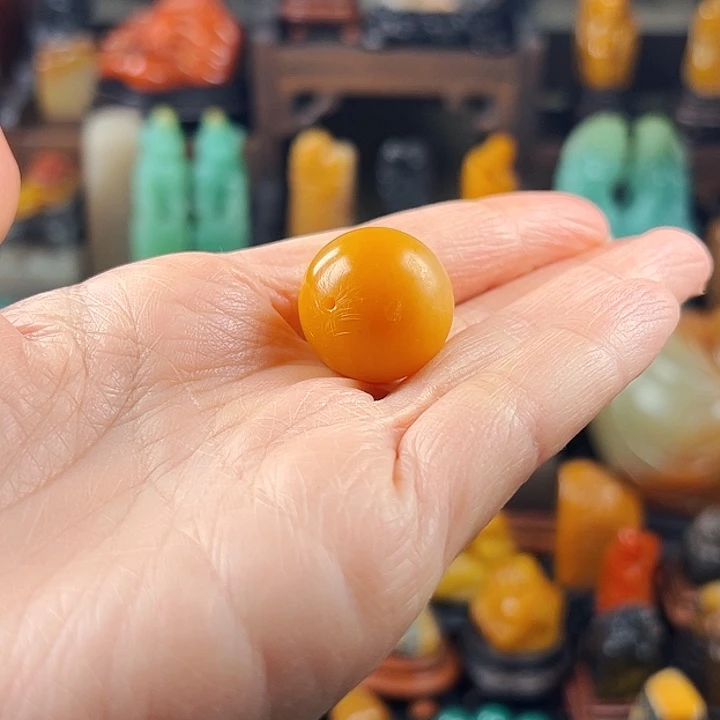 卜***敢寿山石印石老挝北部