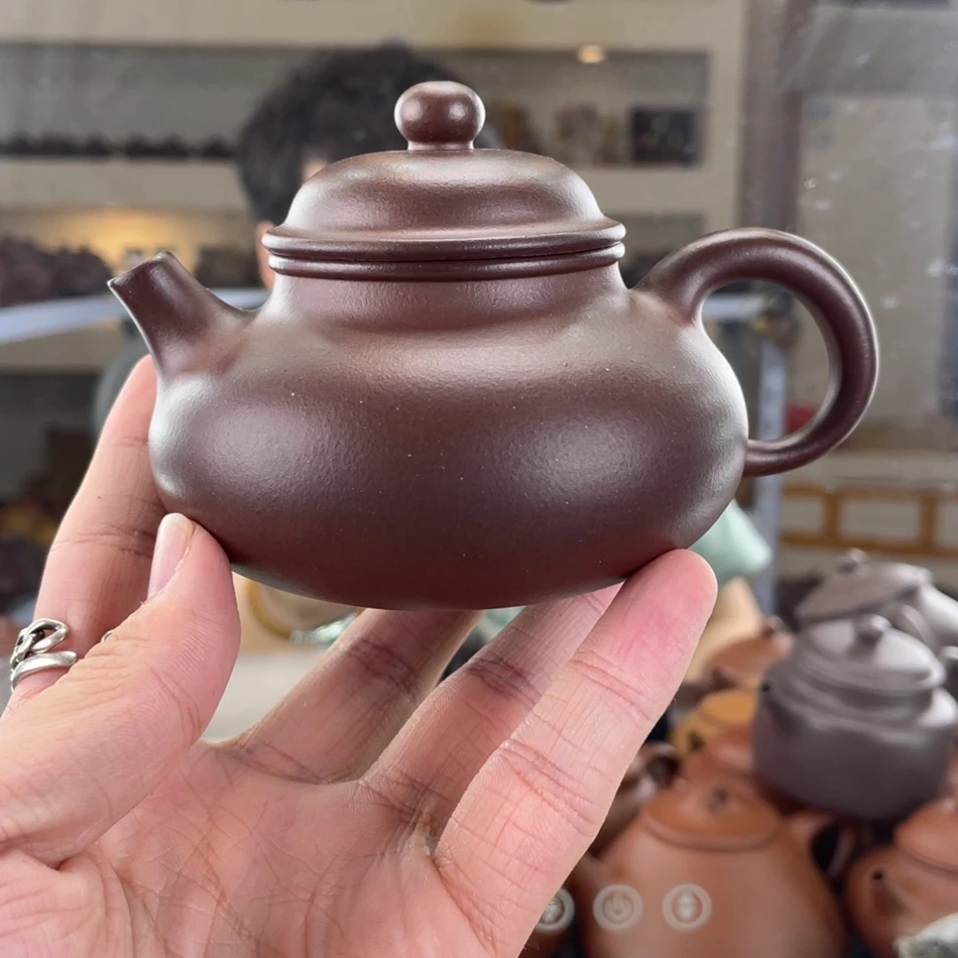 茶壶紫砂180cc底槽清茶壶