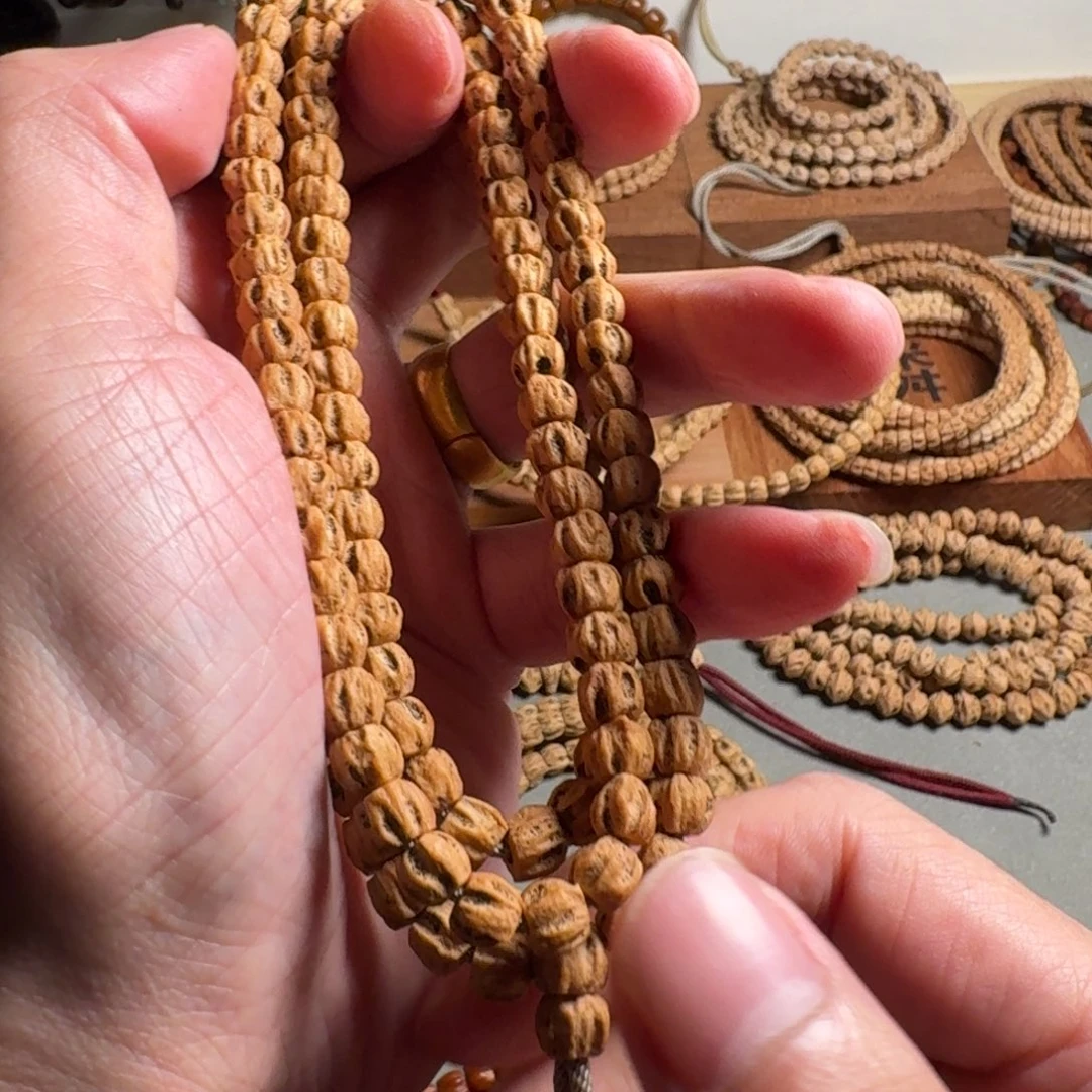 柏香籽/百香籽手串山**风7