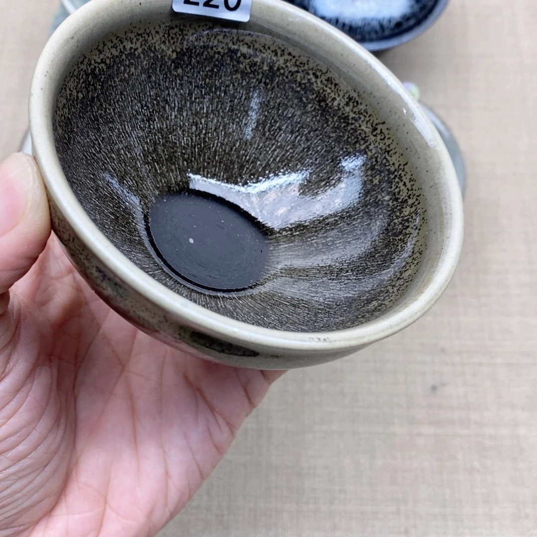 茶盏建盏主人杯漂亮220