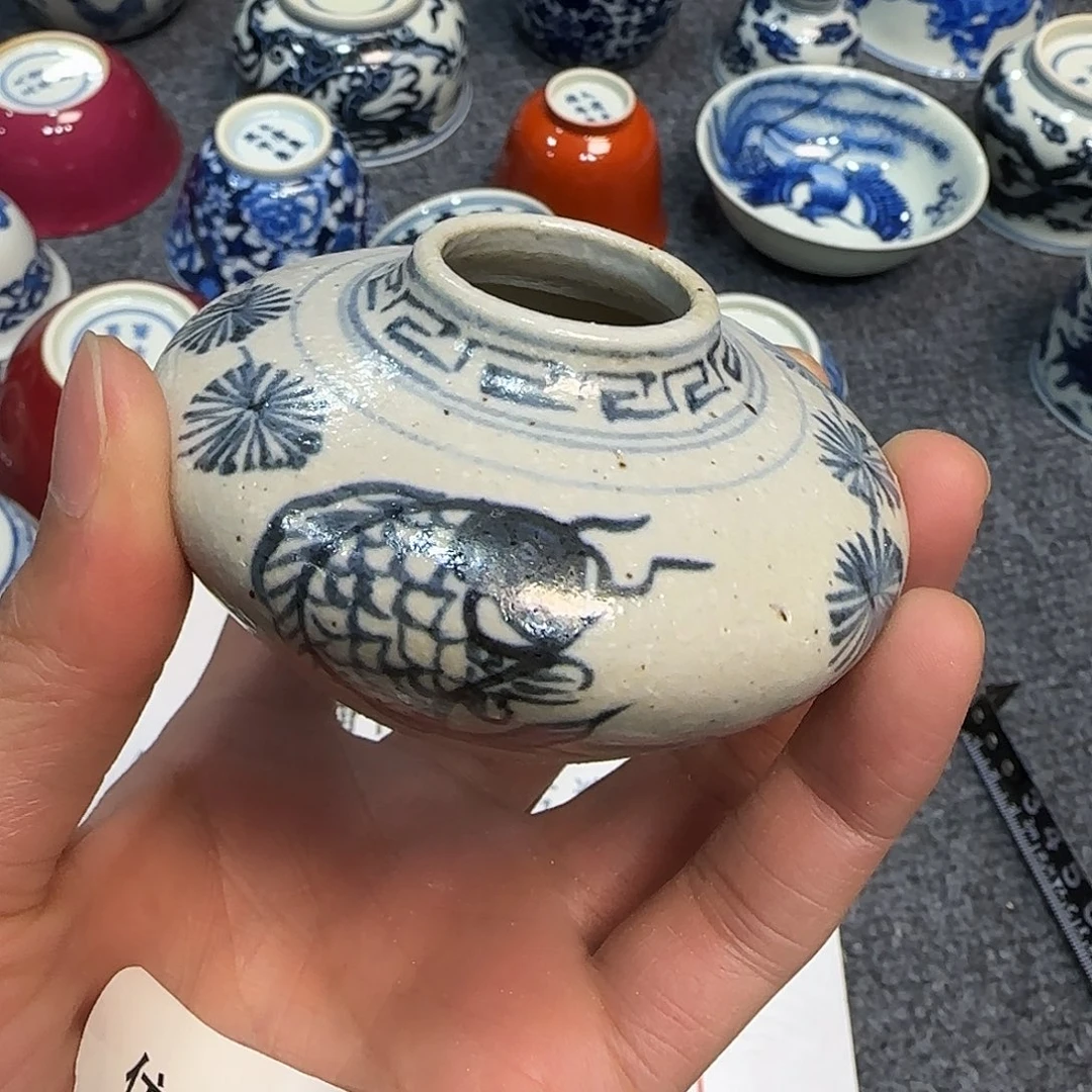 罐景德镇陶瓷艺术品