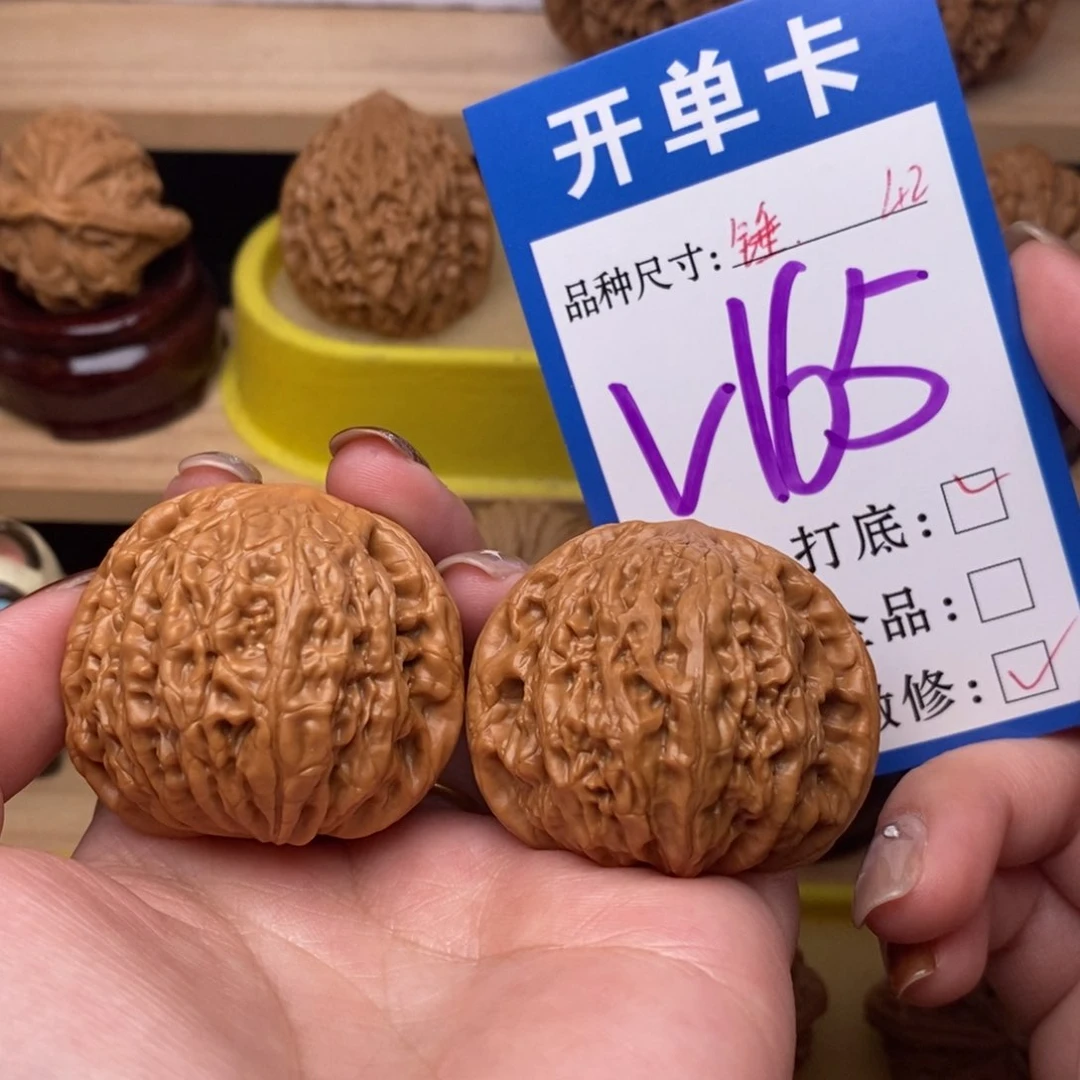 把件文玩核桃铁锤42