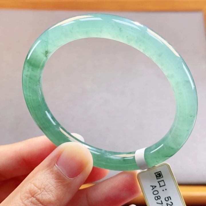 翡翠未镶嵌手镯天然翡翠手镯57
