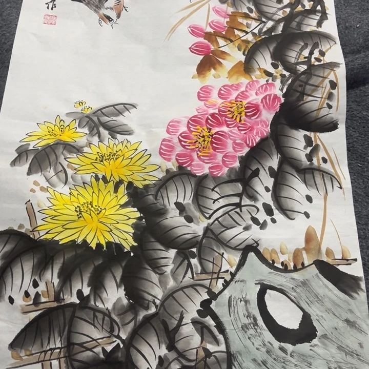 客厅客厅年画年画