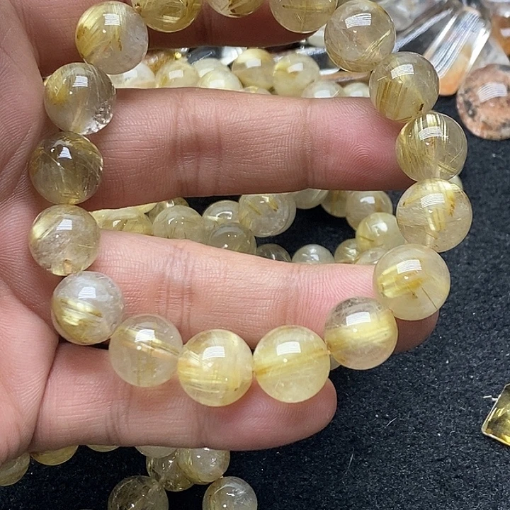 水晶珠宝半成品未镶嵌