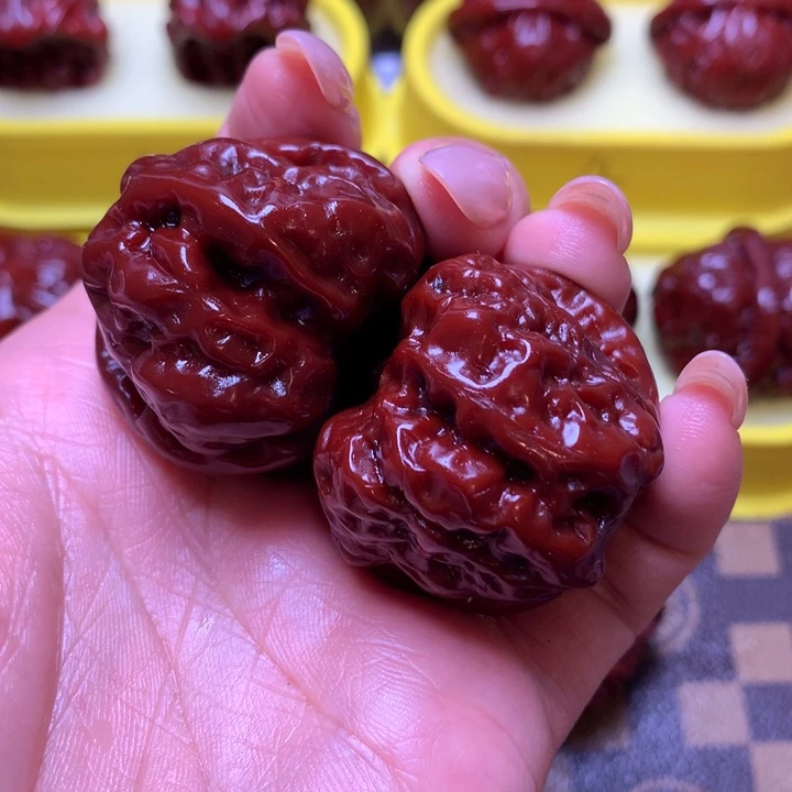 文玩核桃吊坠蛤蟆头39