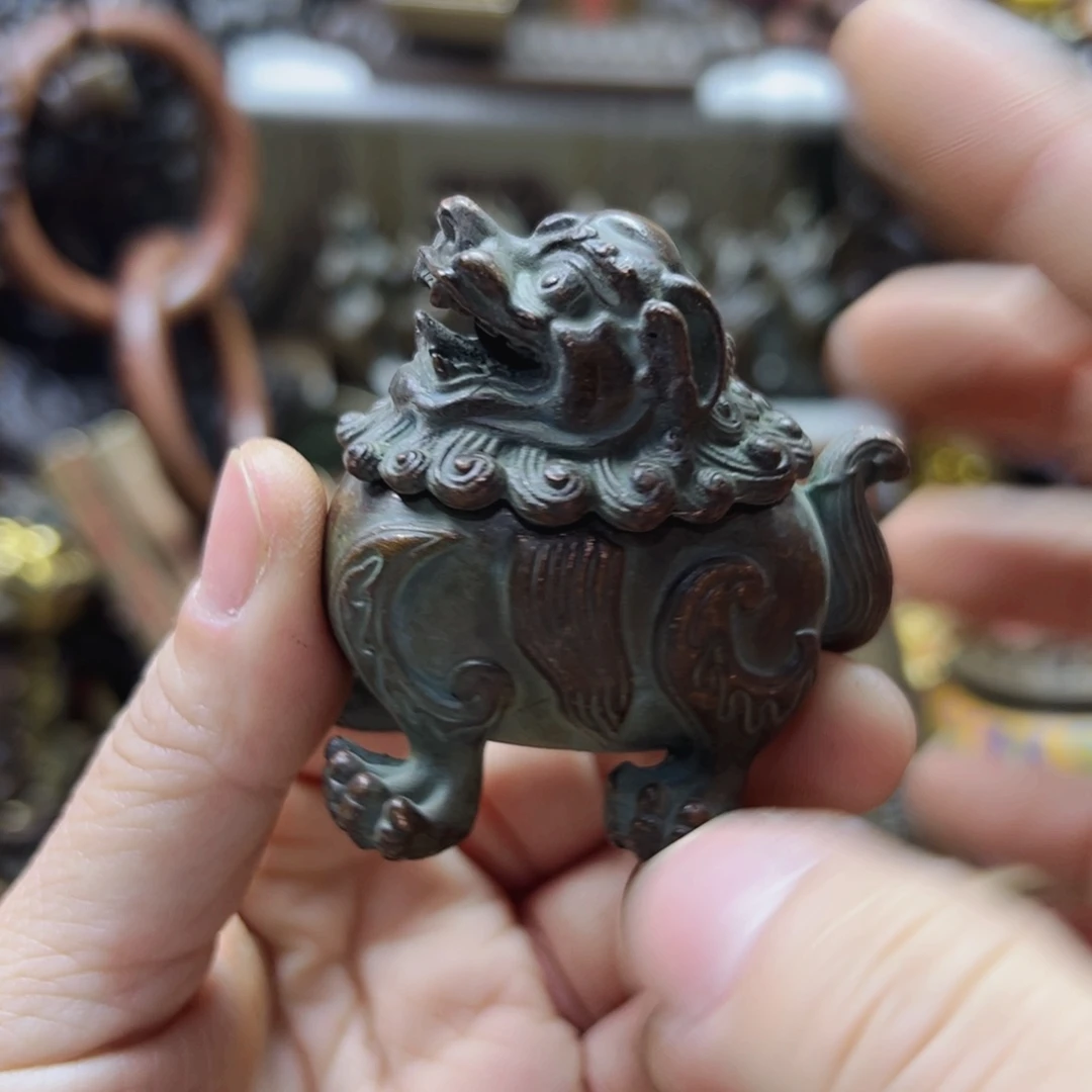 高端文玩铜器摆件七天无理由