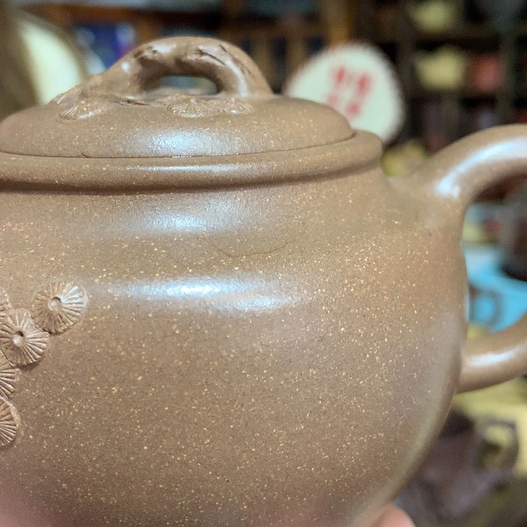 茶杯紫砂云**人我在这里等你回来