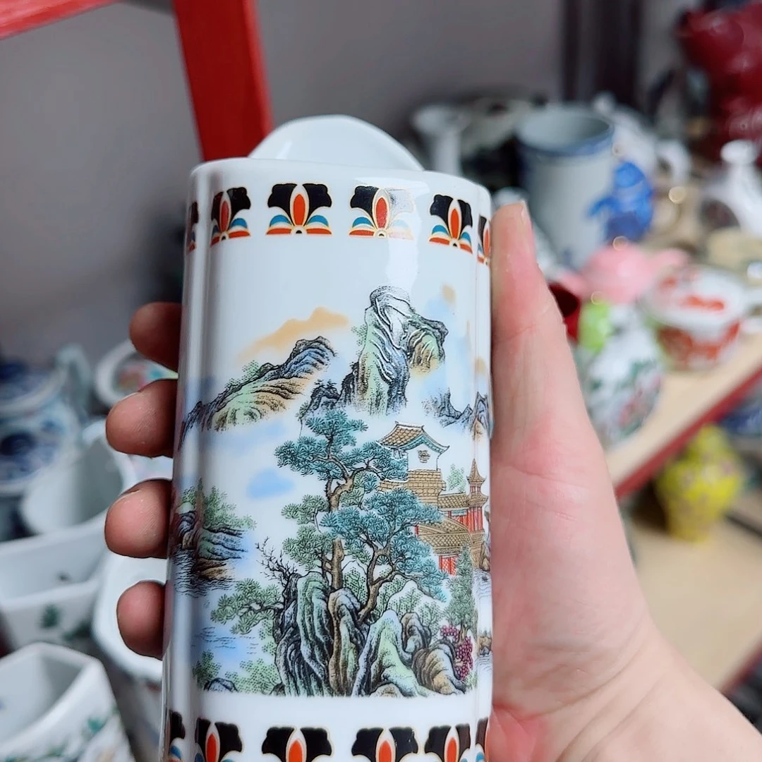 摆件瓷器的工艺技术水平