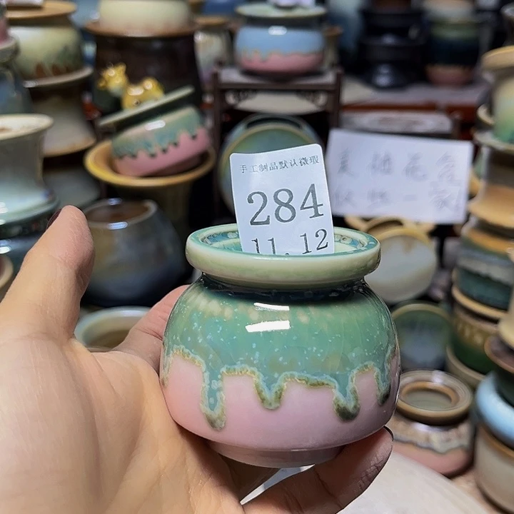 瓷片瑕疵景德镇陶瓷手工制作