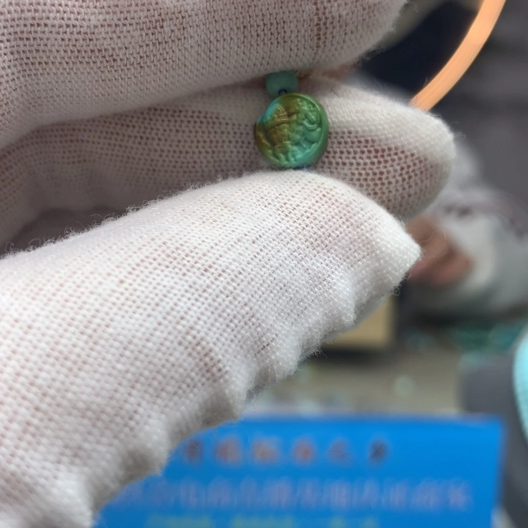 绿松石挂件未镶嵌