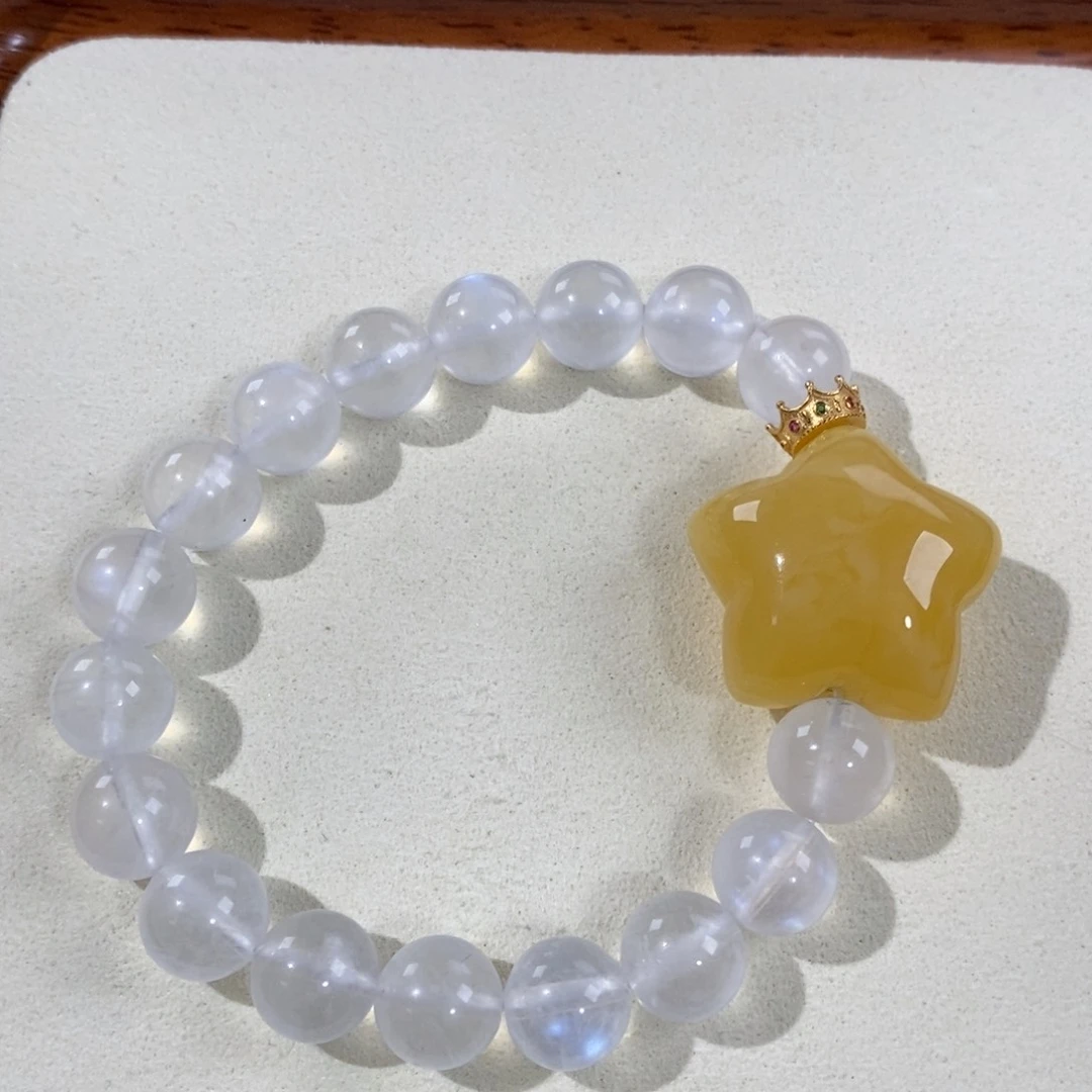 【闪购商品】未镶嵌琥珀裸石定制