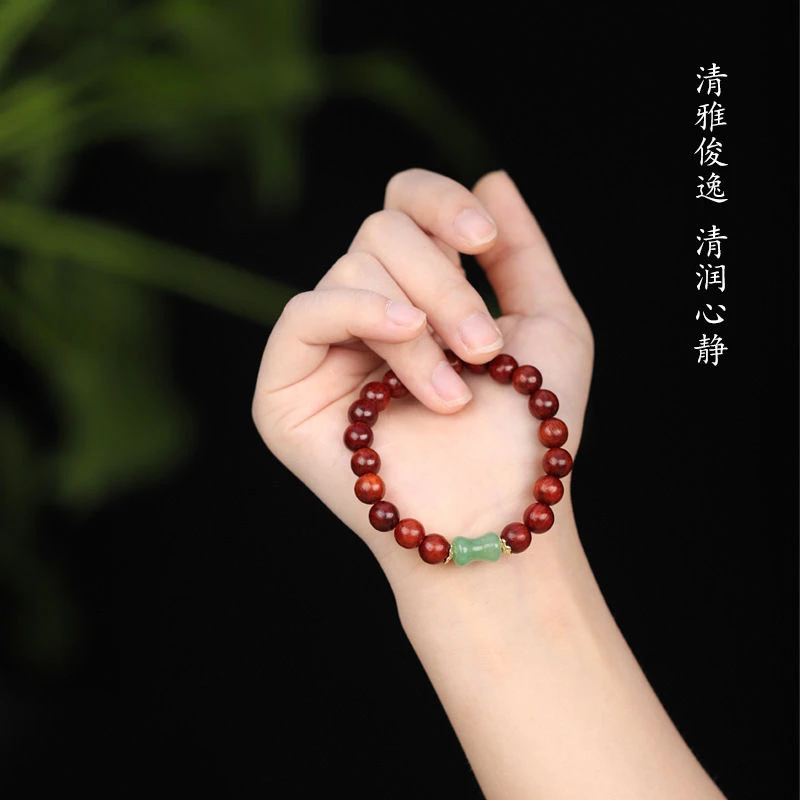 单圈手串平安扣民族风菩提单圈精美吊坠单圈手链男女款KK008